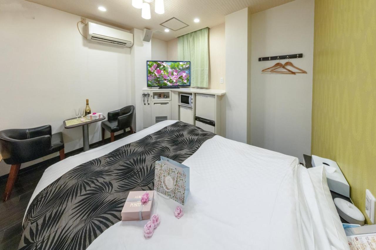 Hotel Ｇem (Adults Only) Sendai Bagian luar foto